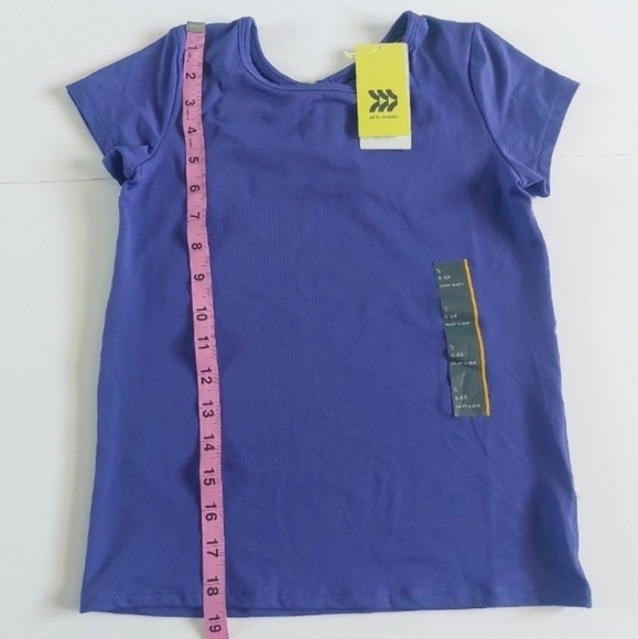 all in motion toddler Girls short sleeve‎ t-chirt size S 6-6X - Picture 4 of 6